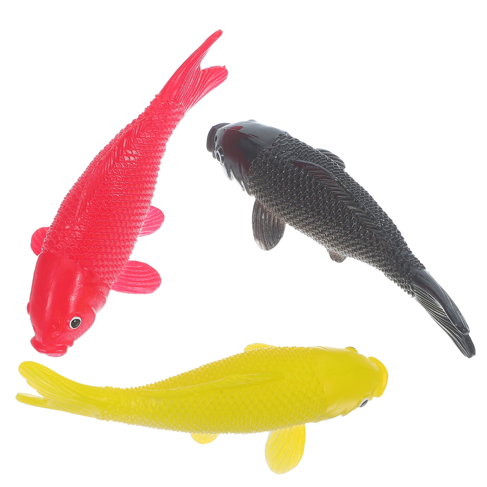 3pcs Fish Crafts Toys Realisti - Aquarium Fish In Pond 评论和价格