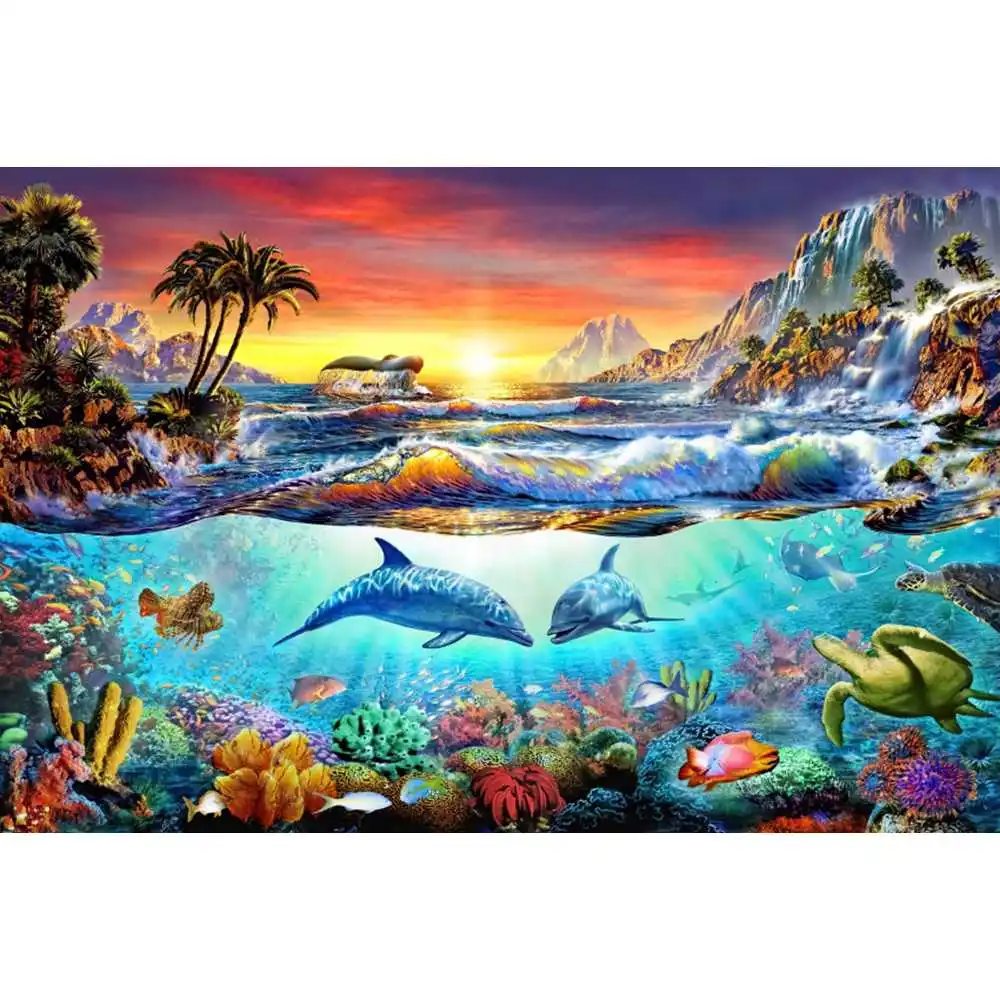Underwater World Seabed Backdr - Aquarium Fish Of The World 评论和价格