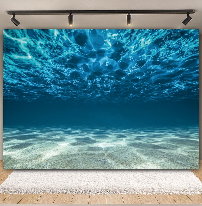 Underwater World Seabed Backdr - Aquarium Fish Of The World 评论和价格