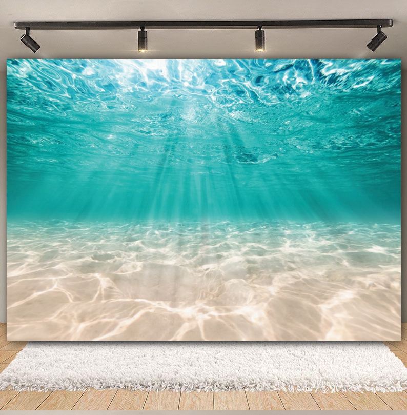 Underwater World Seabed Backdr - Aquarium Fish Of The World 评论和价格
