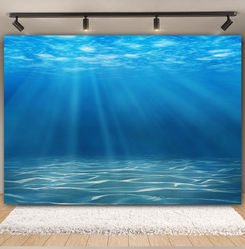Underwater World Seabed Backdr - Aquarium Fish Of The World 评论和价格