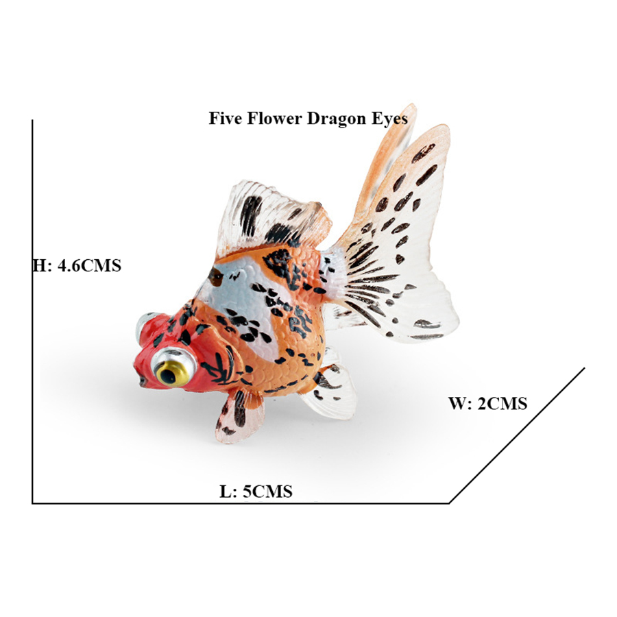 Colorful Lifelike Plastic Gold - Aquarium Fish Reviews 评论和价格