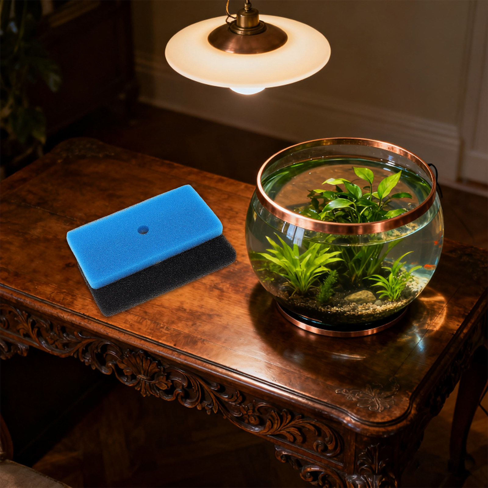 2Pcs Pond Filter Pads Reusable - Aquarium Fish In Pond 评论和价格