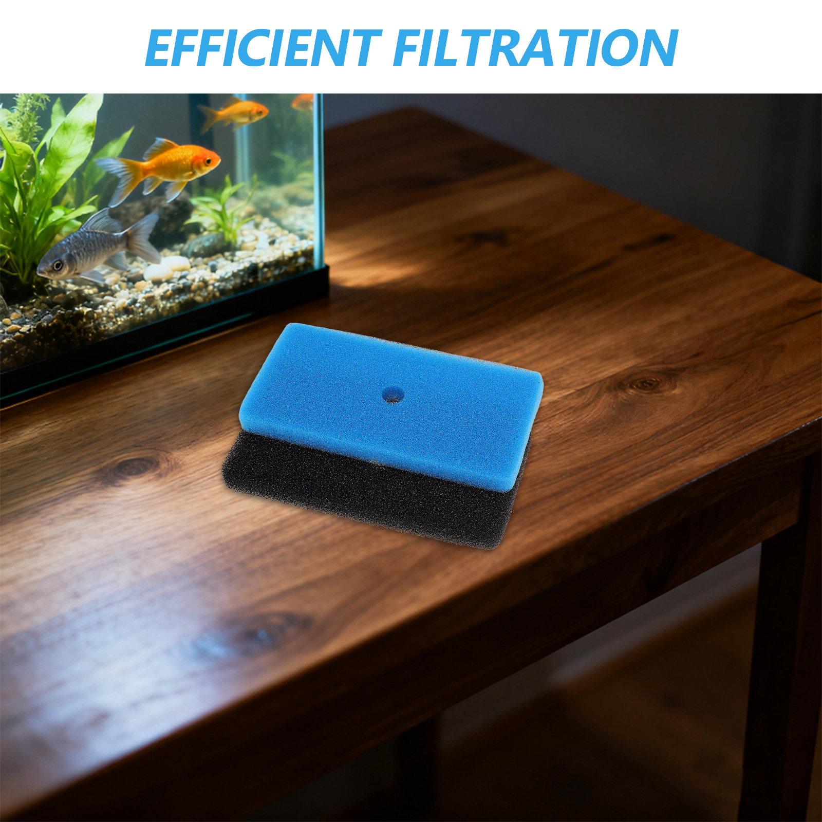2Pcs Pond Filter Pads Reusable - Aquarium Fish In Pond 评论和价格