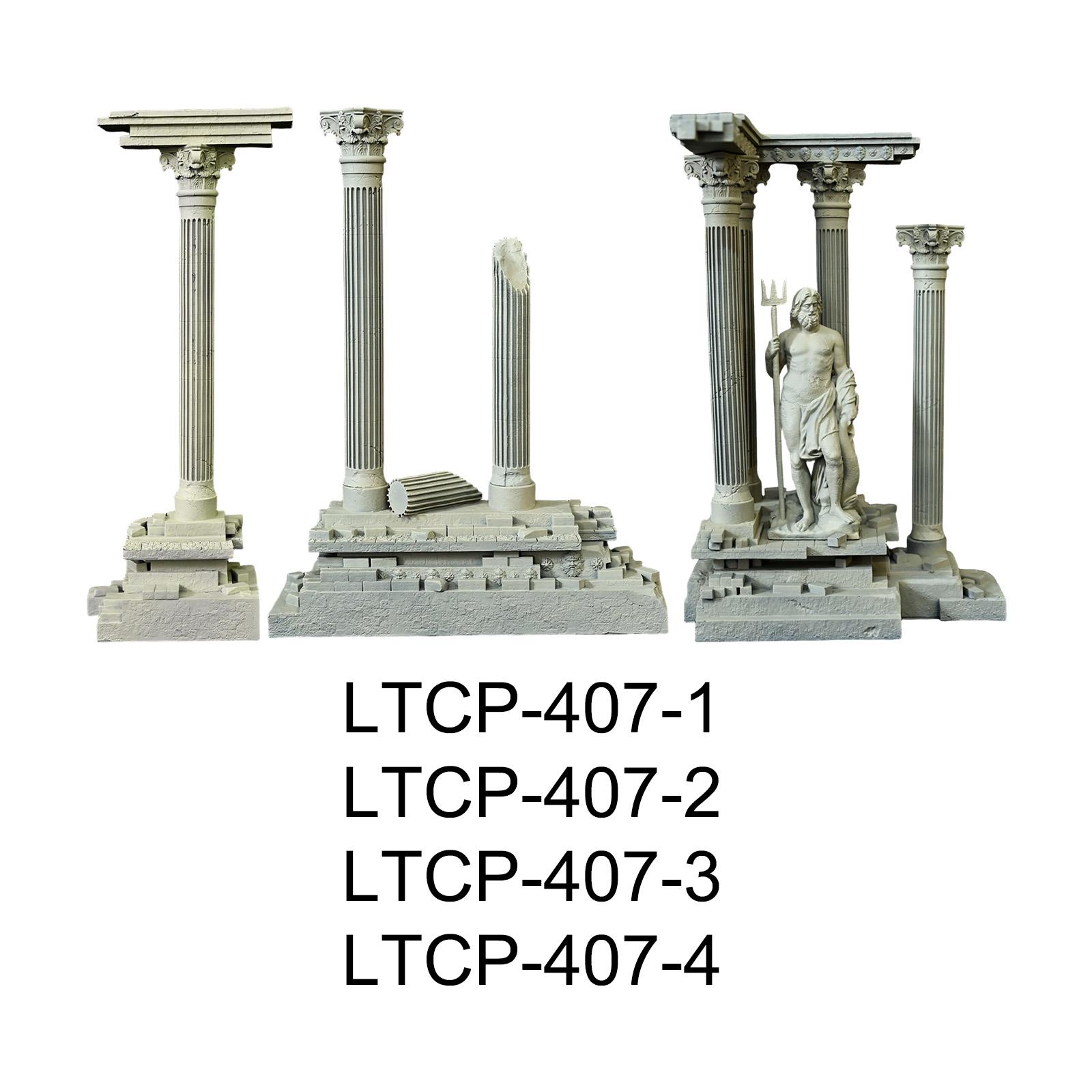 Roman Column Decoration Resin  - Aquarium Fish Tank Price 评论和价格