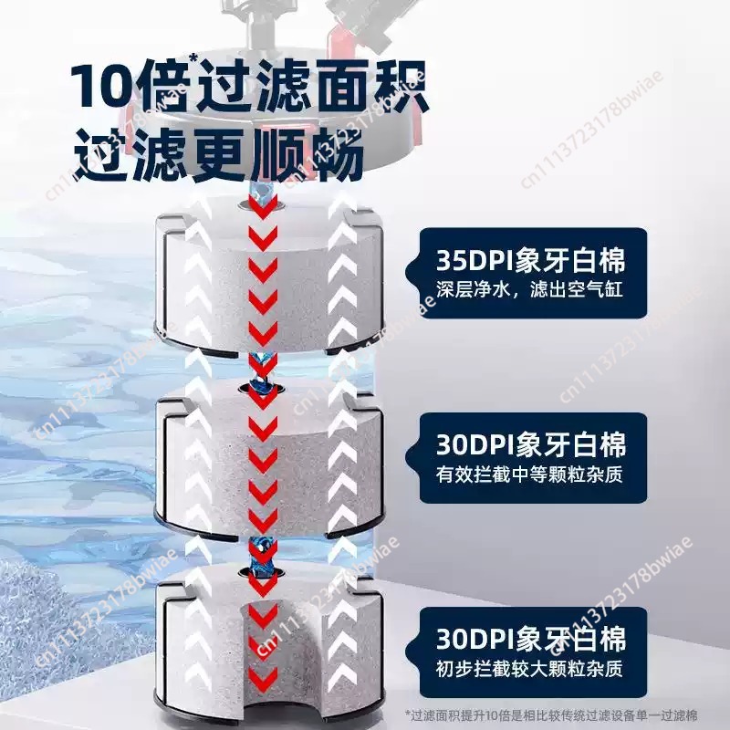 Aquarium Pre Filter Barrel Sil - Aquarium Fish In Pond 评论和价格