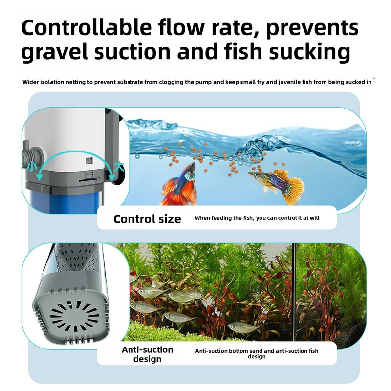 Built-in Aquarium Filter Inter - Aquarium Goldfish 评论和价格