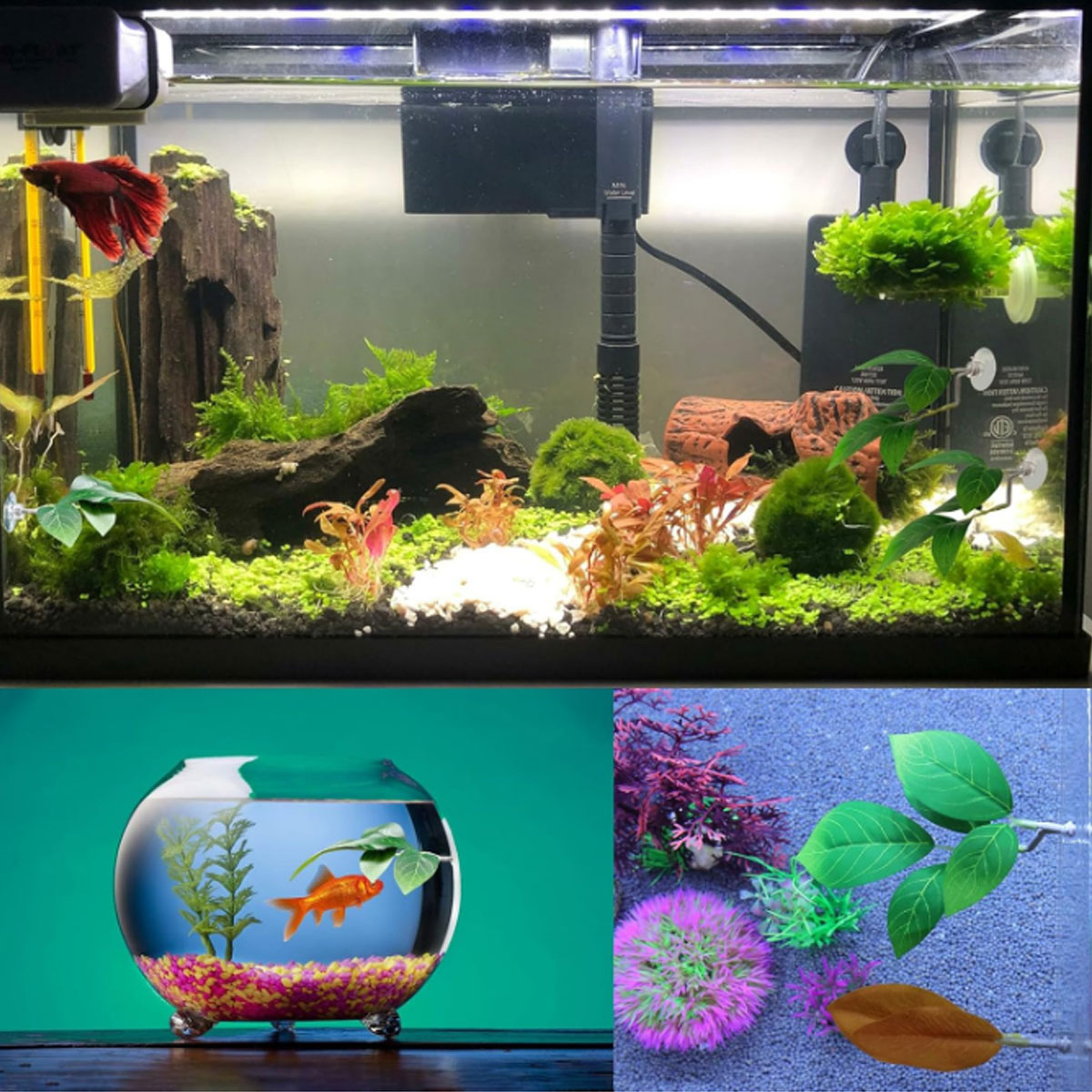 1 PC Betta Fish Hammock Soft A - Aquarium Fish Only 评论和价格