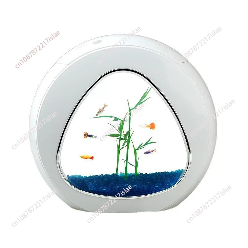 Small Desktop Acrylic Fish Tan - Aquarium Goldfish 评论和价格