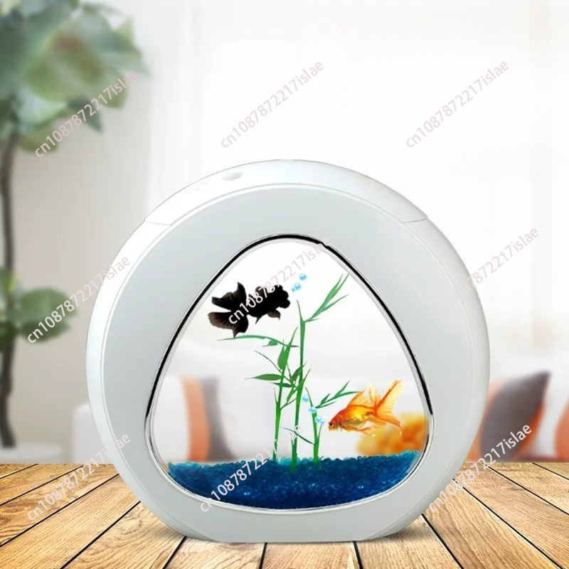 Small Desktop Acrylic Fish Tan - Aquarium Goldfish 评论和价格