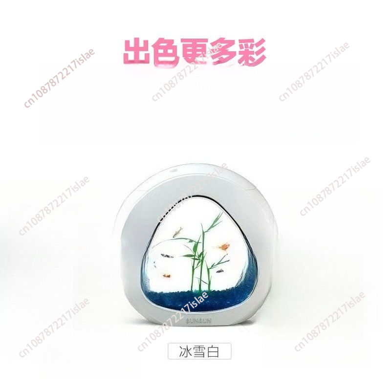Small Desktop Acrylic Fish Tan - Aquarium Goldfish 评论和价格