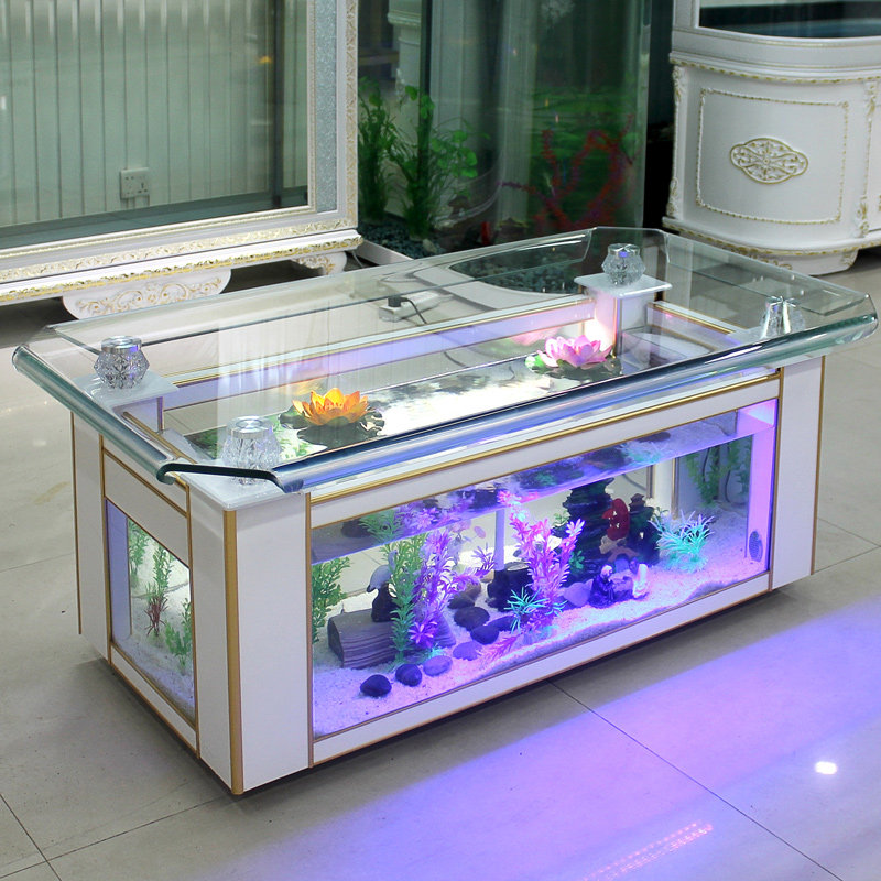 Xihao ecological coffee table  - Aquarium Goldfish 评论和价格