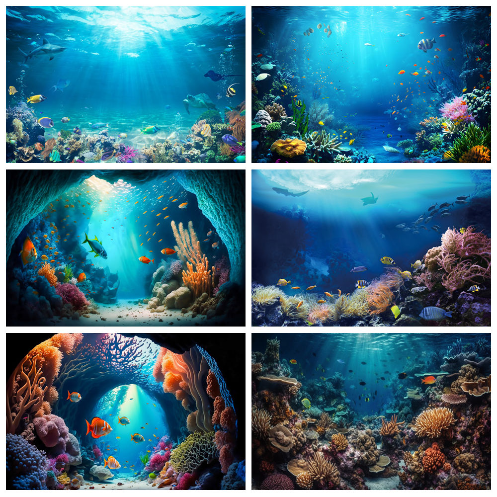 Underwater Ocean World Photogr - Aquarium Fish Of The World 评论和价格