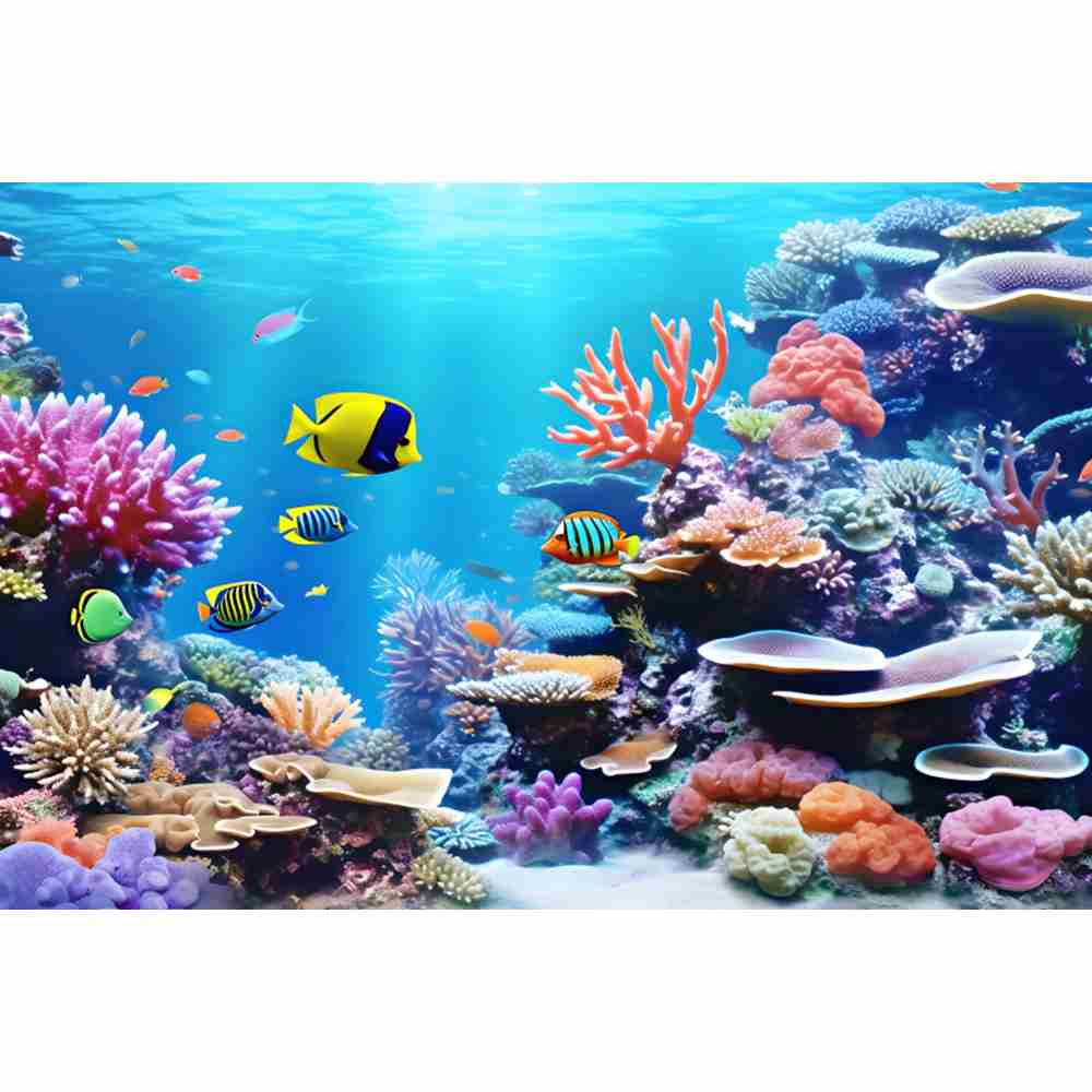 Underwater Ocean World Photogr - Aquarium Fish Of The World 评论和价格