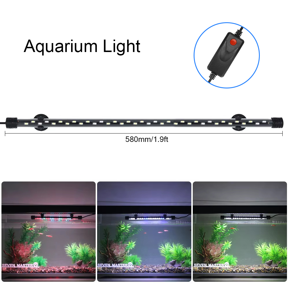 58CM  Aquarium Light LED Plant - Aquarium Fish Only 评论和价格