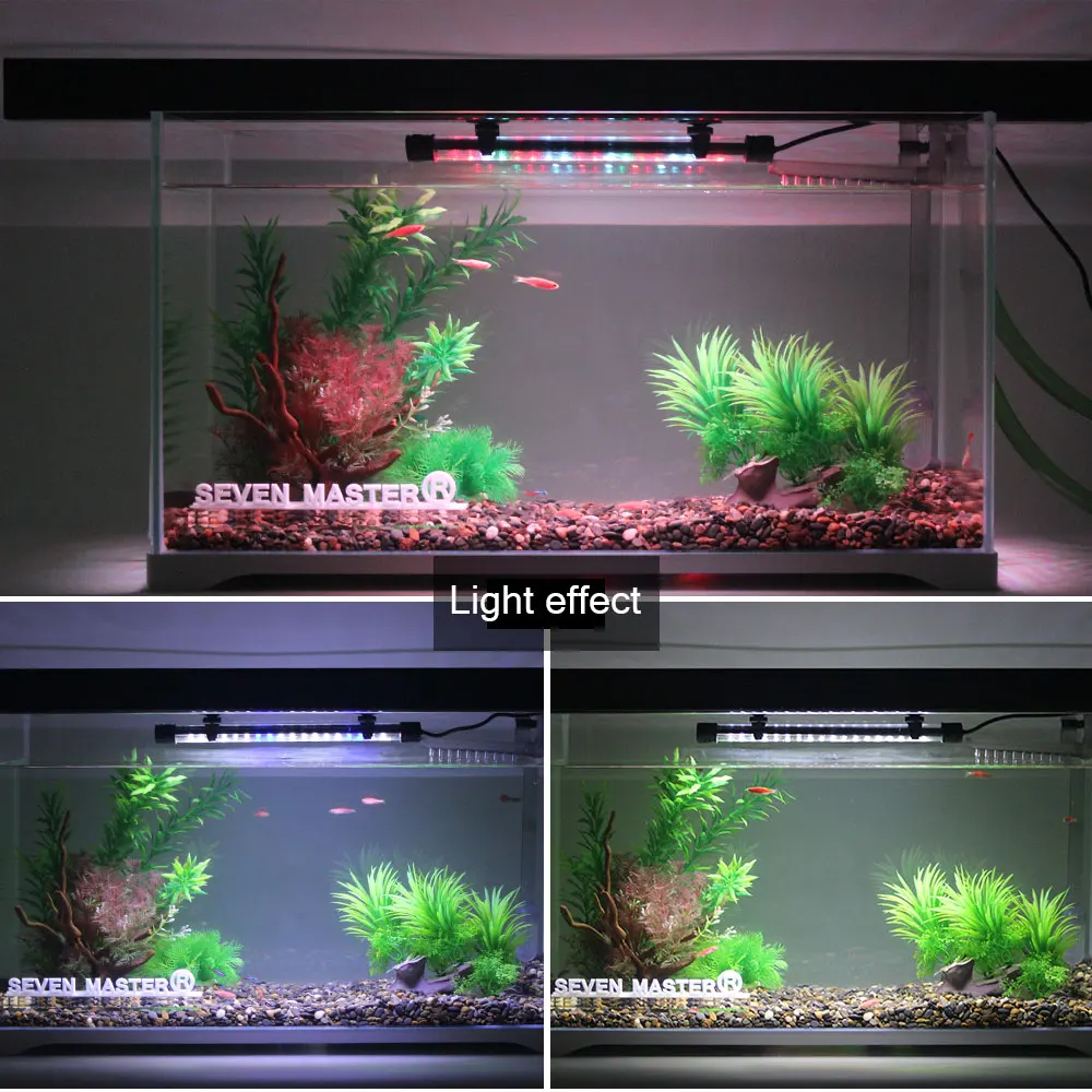 58CM  Aquarium Light LED Plant - Aquarium Fish Only 评论和价格