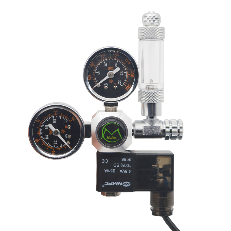 Aquarium CO2 Regulator Magneti - Aquarium Fish Quarantine 评论和价格
