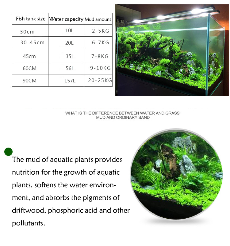 Aquarium Plant Seeds Soil Fish - Aquarium Fish Quarantine 评论和价格