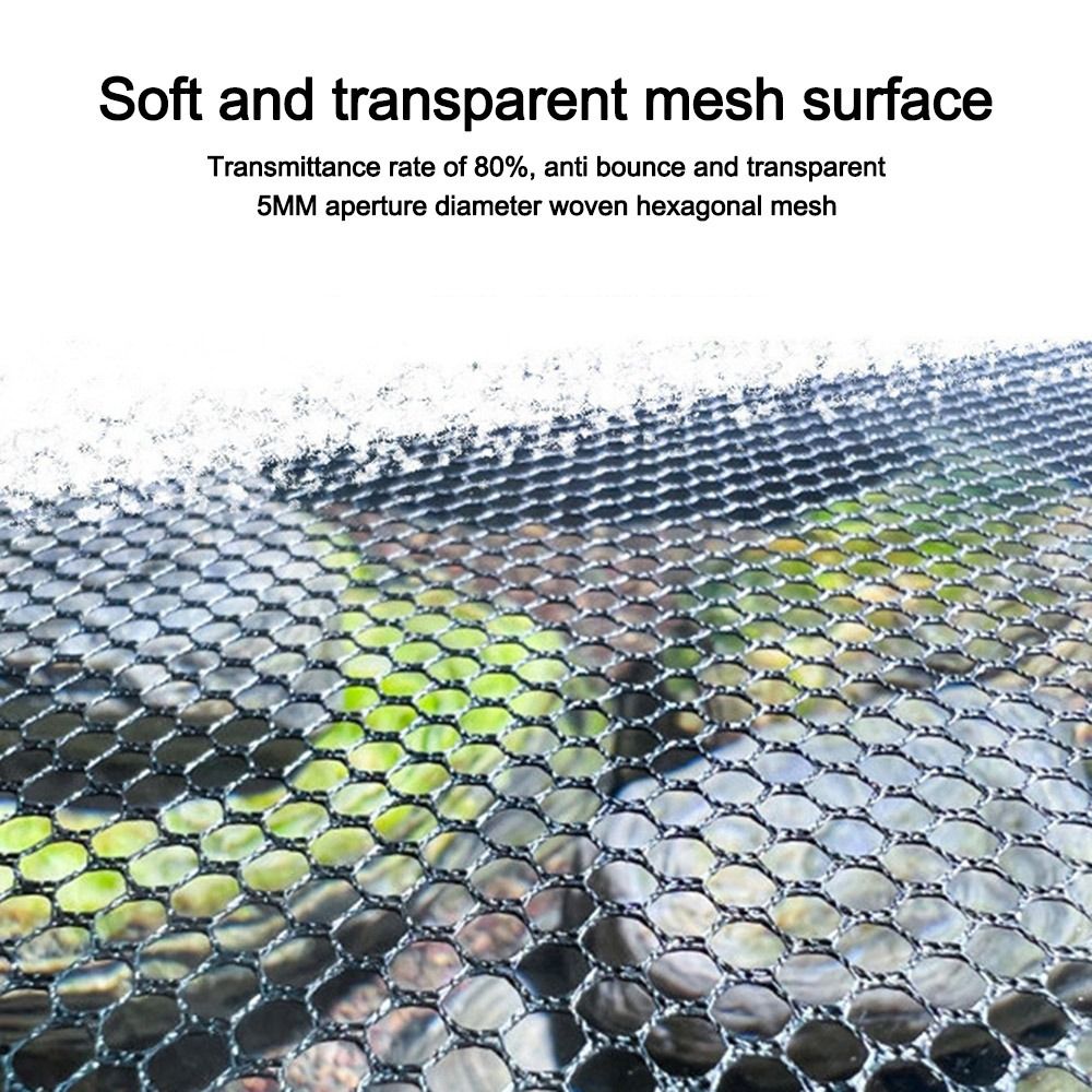 Durable Magnetic Fish Tank Lid - Aquarium Fish Net 评论和价格