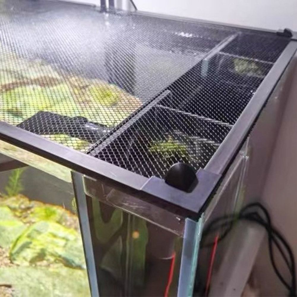 Durable Magnetic Fish Tank Lid - Aquarium Fish Net 评论和价格