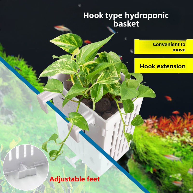 1PC Wall Mounted Hydroponics P - Aquarium Fish Only 评论和价格