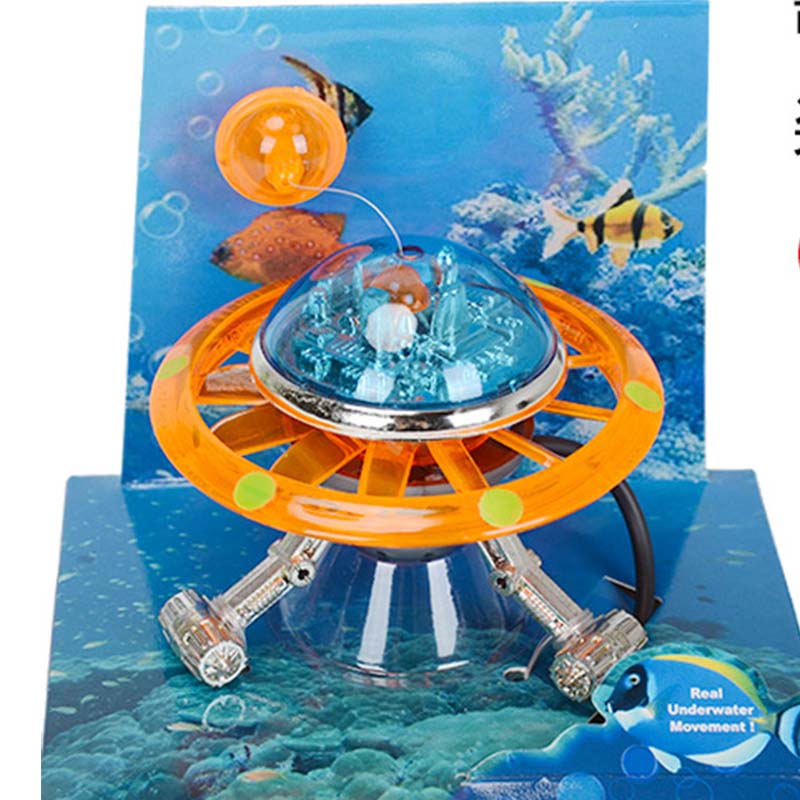 Suspended UFO Aquarium Statue  - Aquarium Fish Of The World 评论和价格