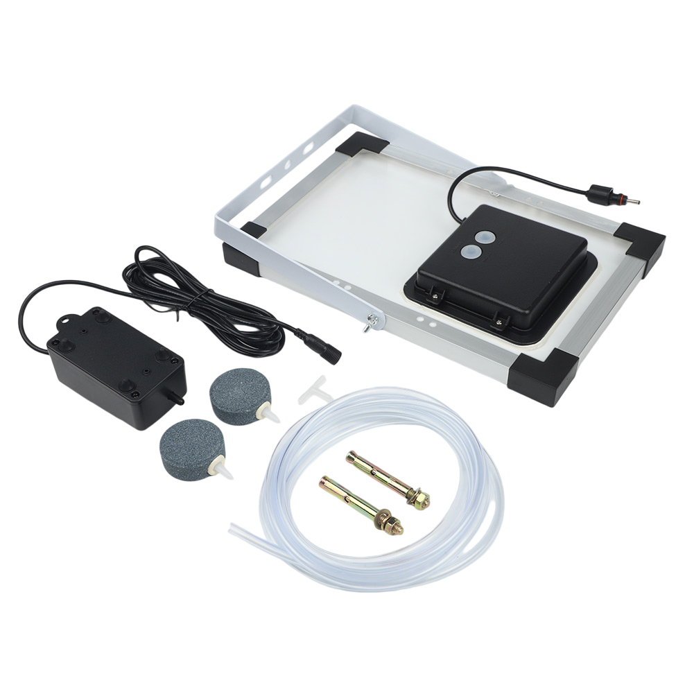 Solar Powered Pond Oxygenator  - Aquarium Fish In Pond 评论和价格