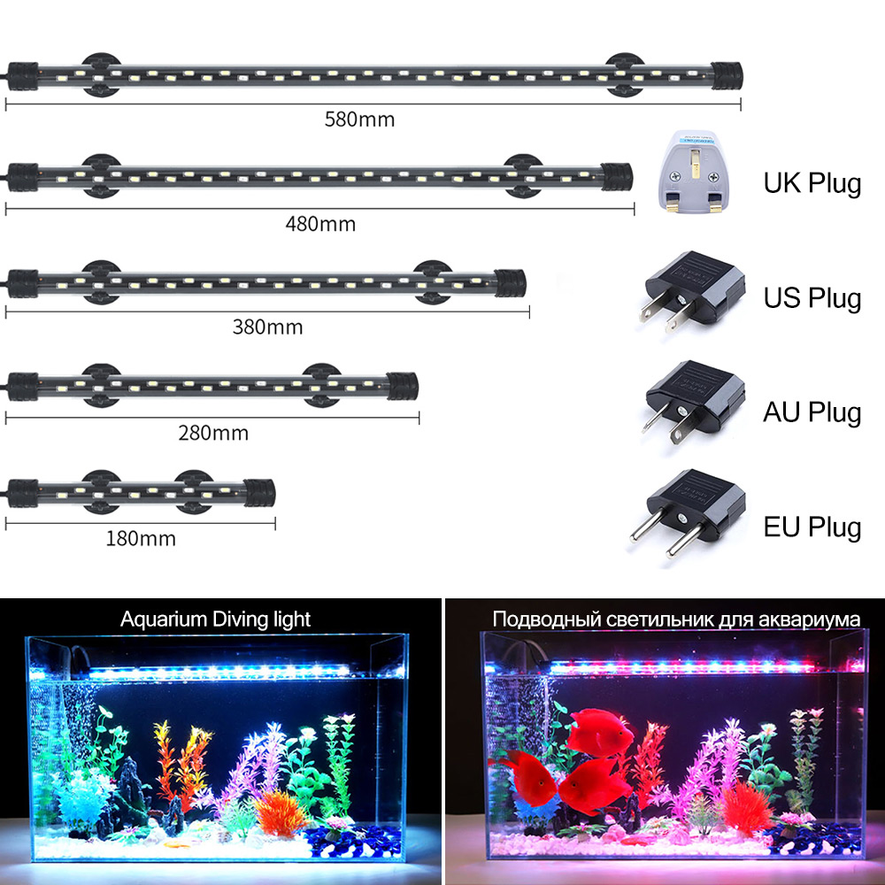 90-260V Aquarium Light LED Wat - Aquarium Fish Only 评论和价格