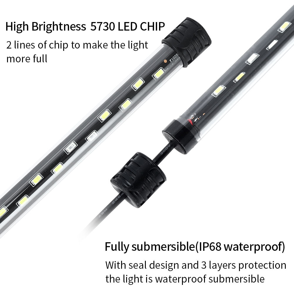 90-260V Aquarium Light LED Wat - Aquarium Fish Only 评论和价格