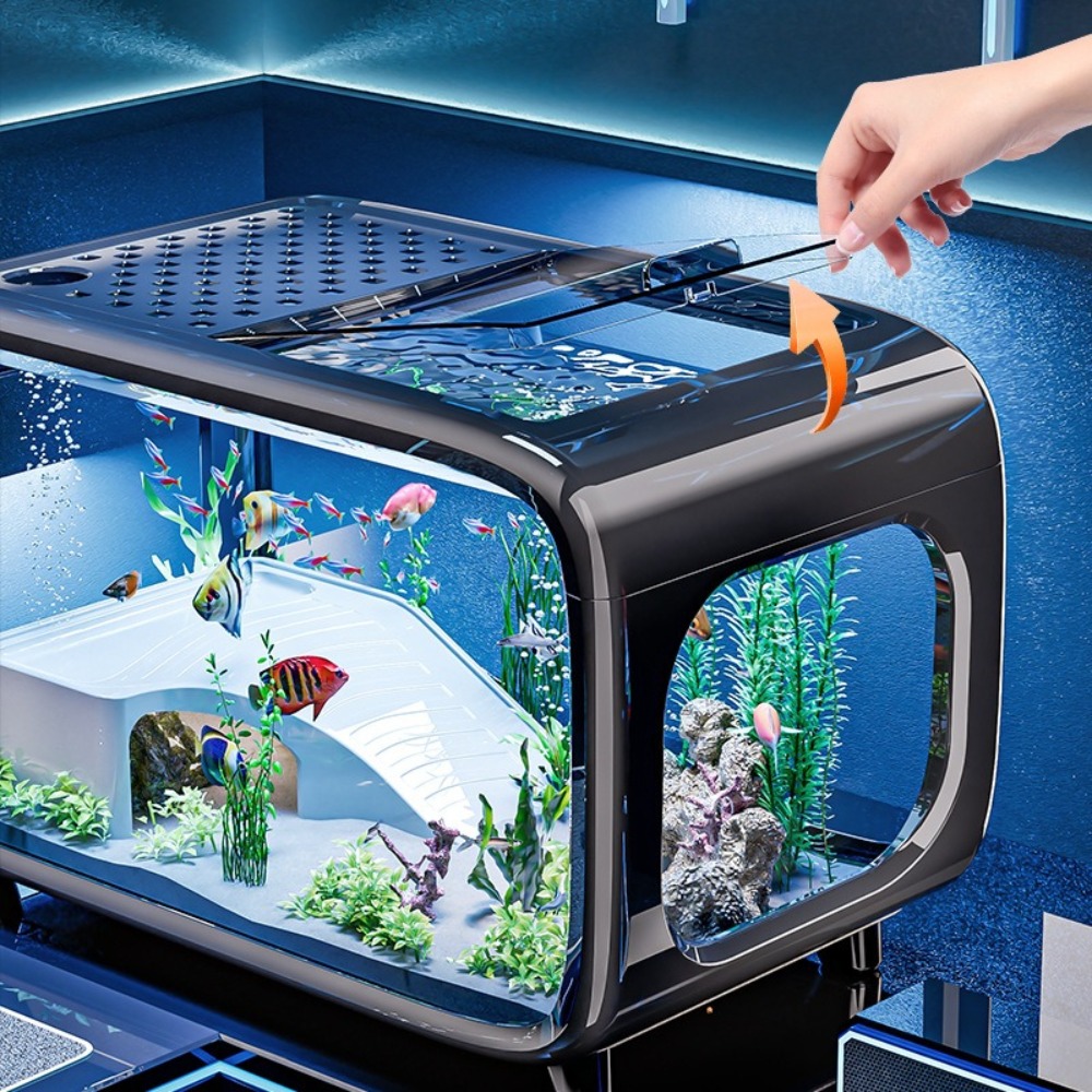 Transparent Luxury Fish Tank D - Aquarium Fish Only 评论和价格