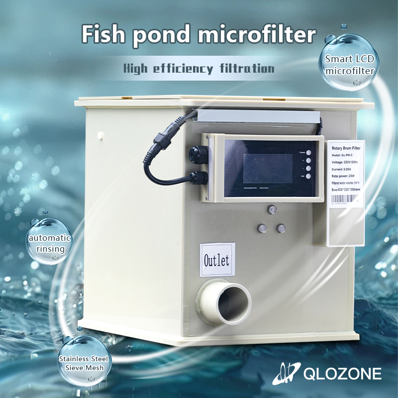 New Design Mini Rotary Drum Fi - Aquarium Fish In Pond 评论和价格