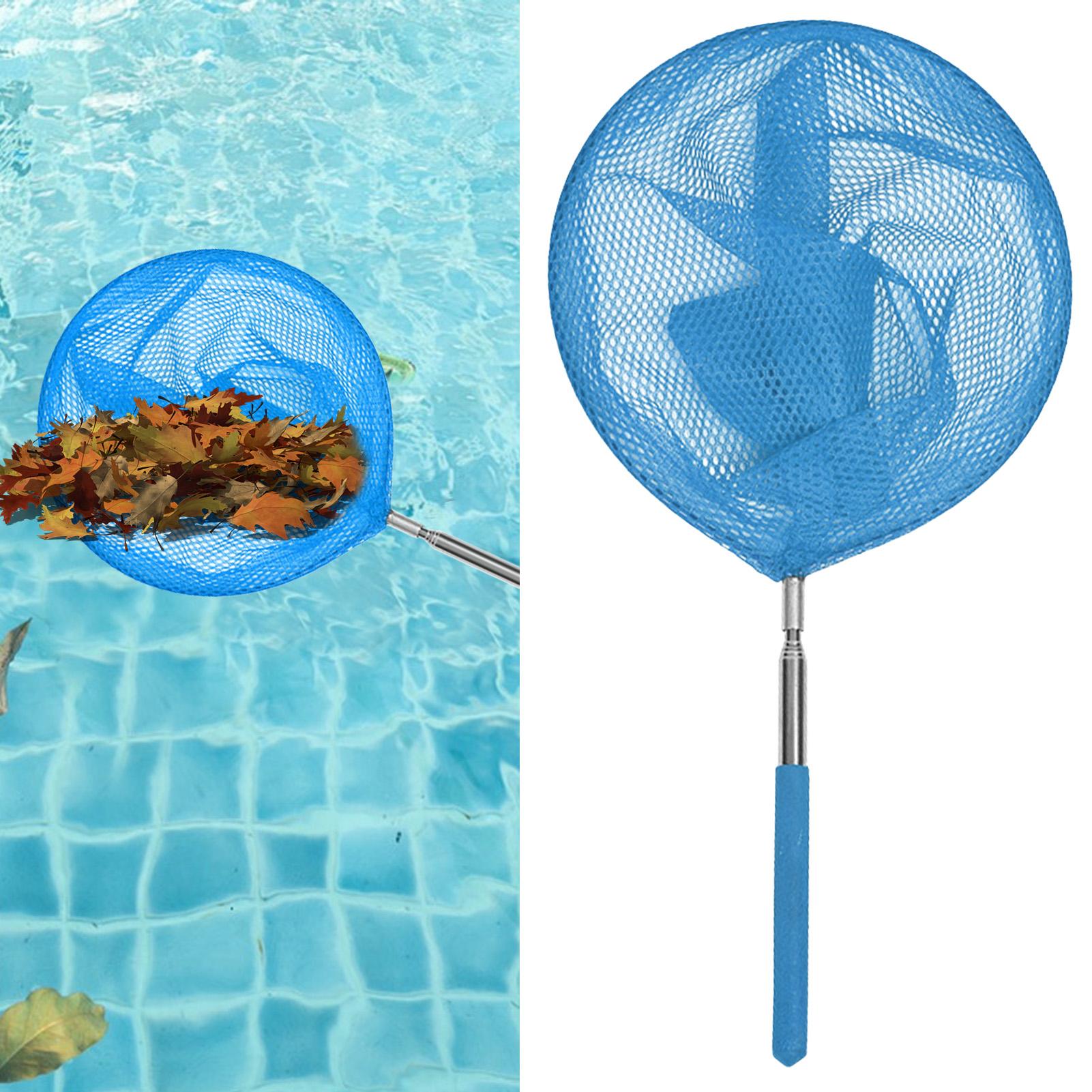 Pool Skimmer Net With Telescop - Aquarium Fish Net 评论和价格