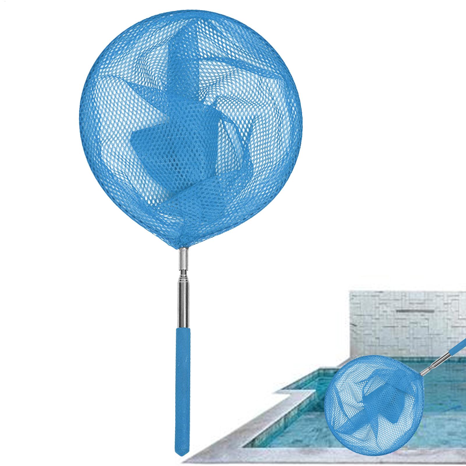 Pool Skimmer Net With Telescop - Aquarium Fish Net 评论和价格