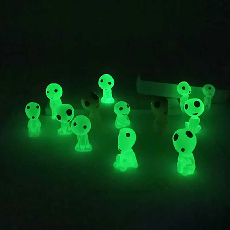Luminous Elves Mini Figures Fi - Aquarium Fish Pot 评论和价格