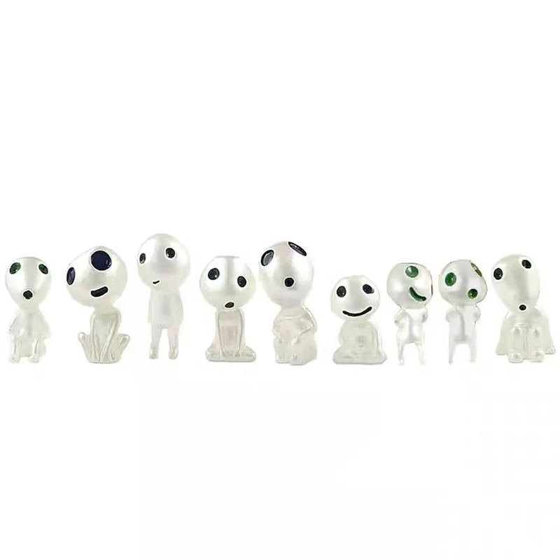 Luminous Elves Mini Figures Fi - Aquarium Fish Pot 评论和价格