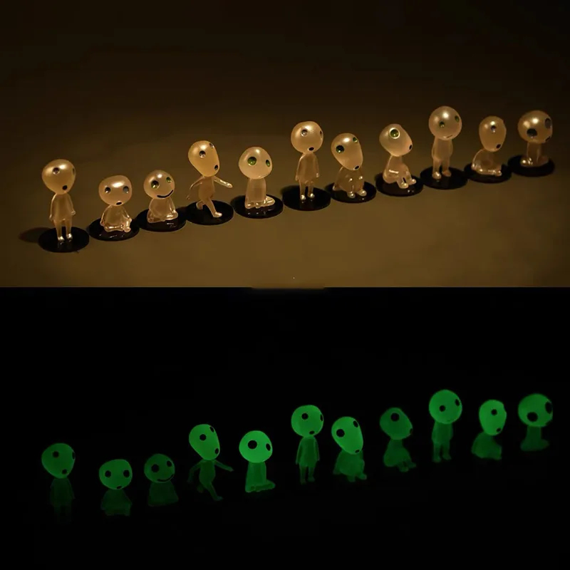 Luminous Elves Mini Figures Fi - Aquarium Fish Pot 评论和价格