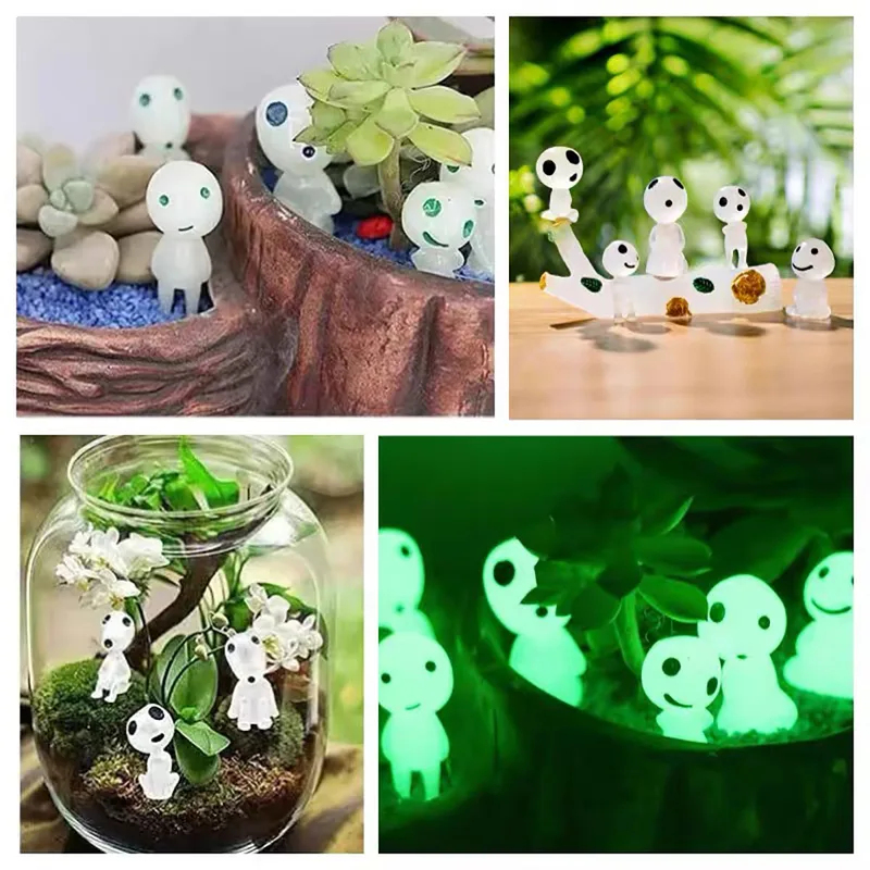 Luminous Elves Mini Figures Fi - Aquarium Fish Pot 评论和价格