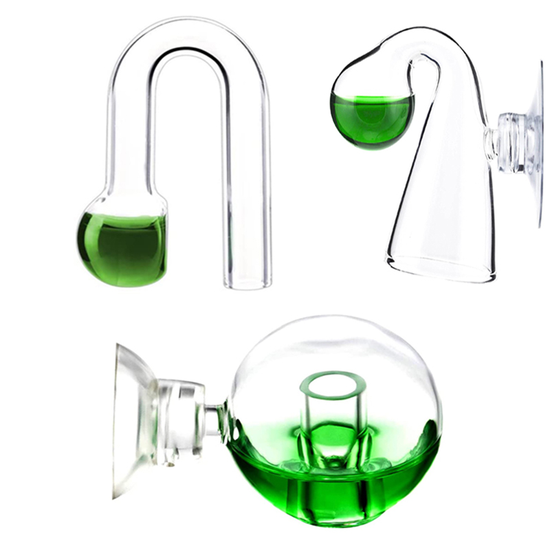 Diffuse Glass CO2 Drop Checker - Aquarium Fish Quarantine 评论和价格