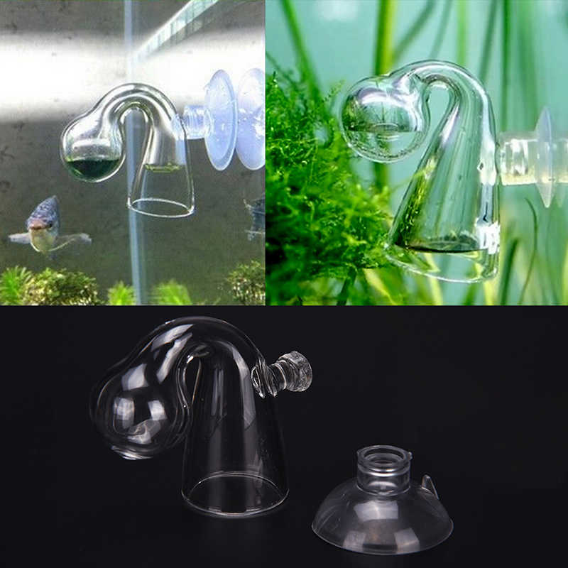 Diffuse Glass CO2 Drop Checker - Aquarium Fish Quarantine 评论和价格