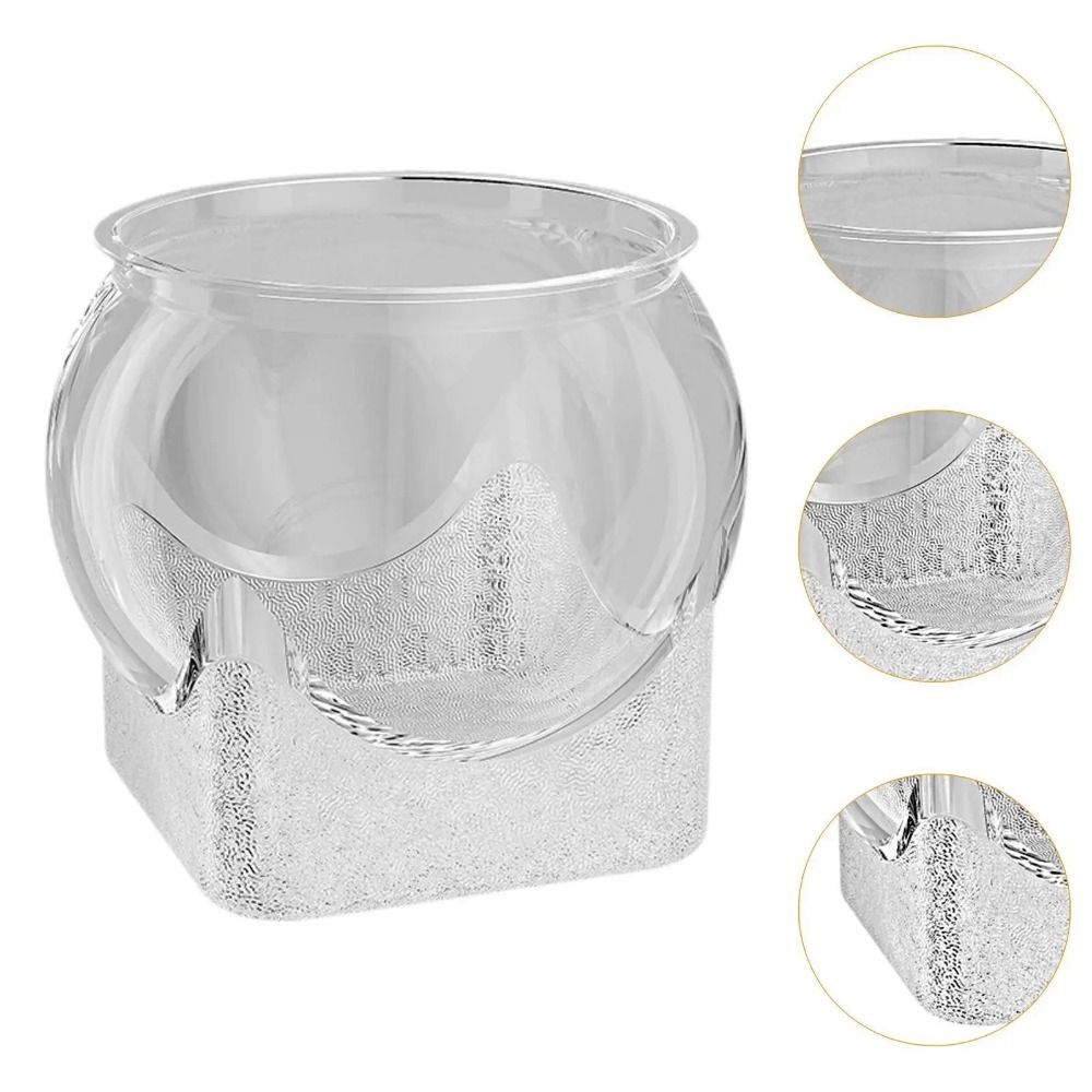Ultra Clear Round Fish Bowl Re - Aquarium Goldfish 评论和价格