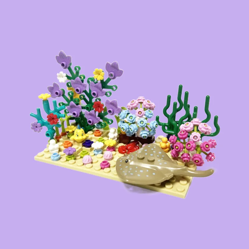 City MOC Aquarium Underwater W - Aquarium Fish Of The World 评论和价格