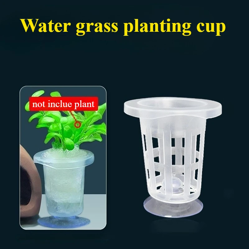 50pcs/10pcs Aquarium Planting  - Aquarium Fish Pot 评论和价格