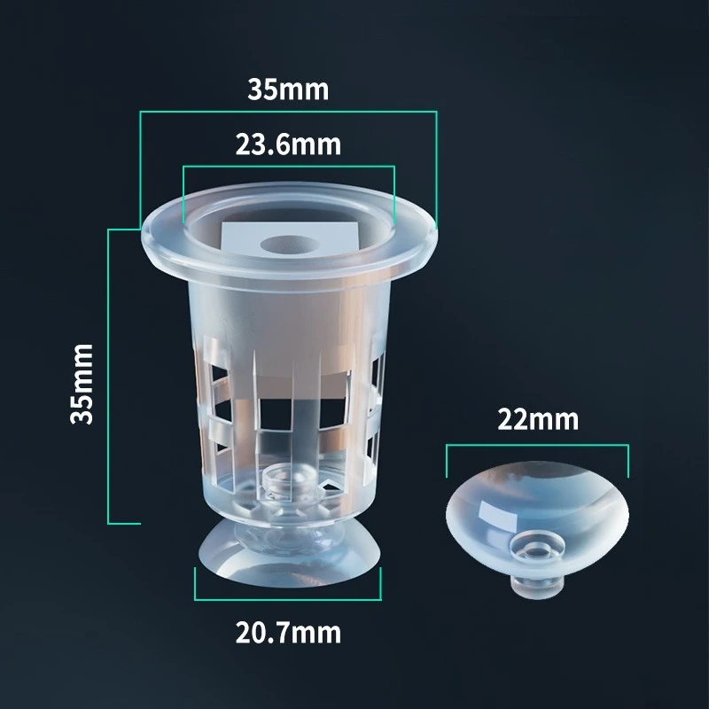 50pcs/10pcs Aquarium Planting  - Aquarium Fish Pot 评论和价格